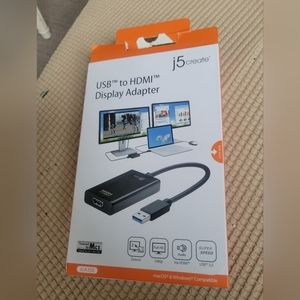USB to HDMI Display Adaoter